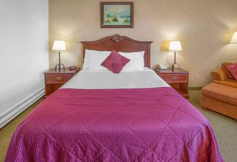 汽车旅馆 Days Inn By Wyndham Eureka Ca