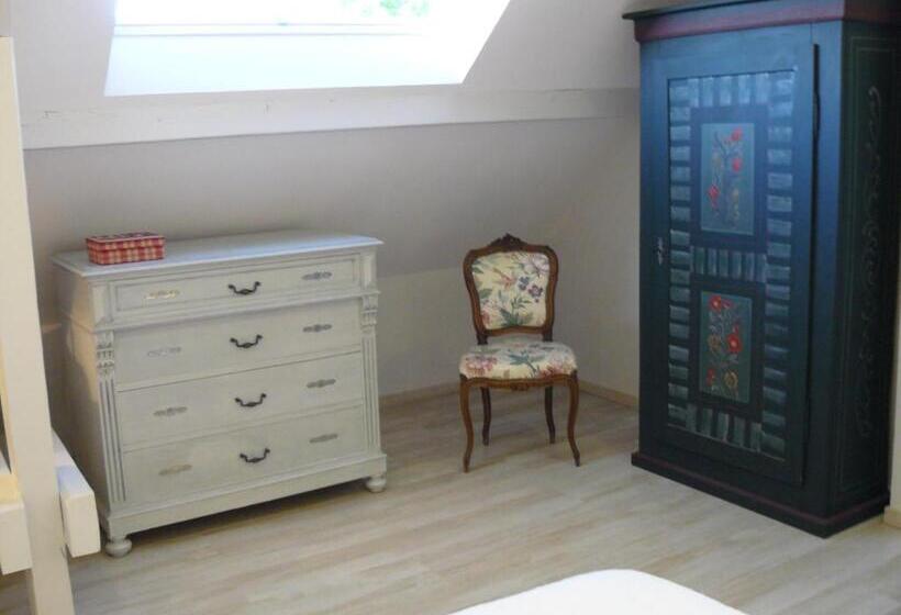 ベッドアンドブレックファースト Chambres D'hôtes Au Bout Du Champ