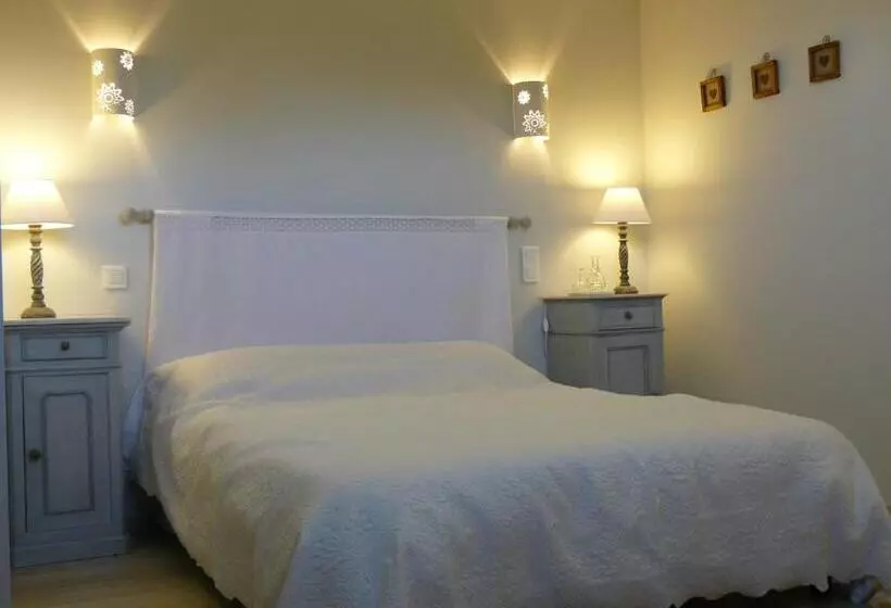 ベッドアンドブレックファースト Chambres D'hôtes Au Bout Du Champ