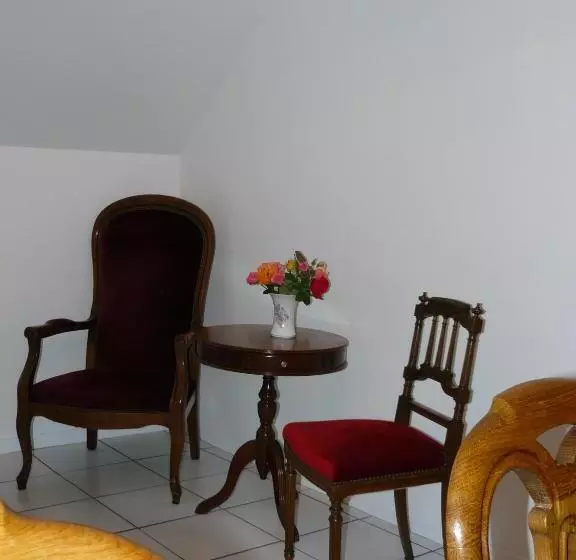 ベッドアンドブレックファースト Chambres D'hôtes Au Bout Du Champ
