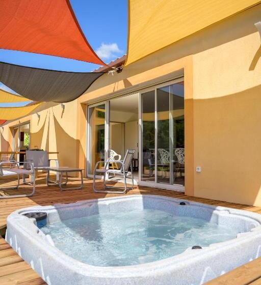 ベッドアンドブレックファースト Farniente à Berlou