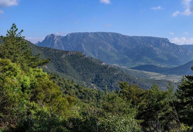 ベッドアンドブレックファースト Farniente à Berlou