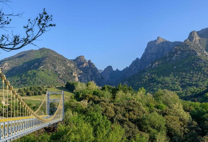 ベッドアンドブレックファースト Farniente à Berlou