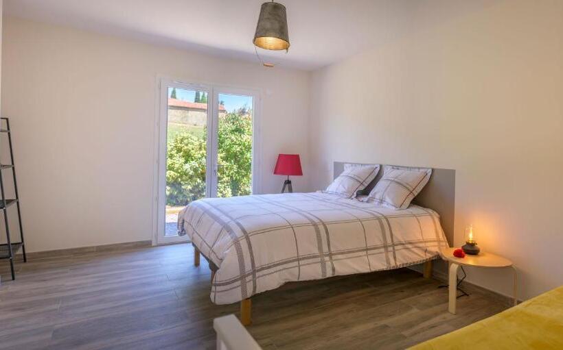 ベッドアンドブレックファースト Farniente à Berlou