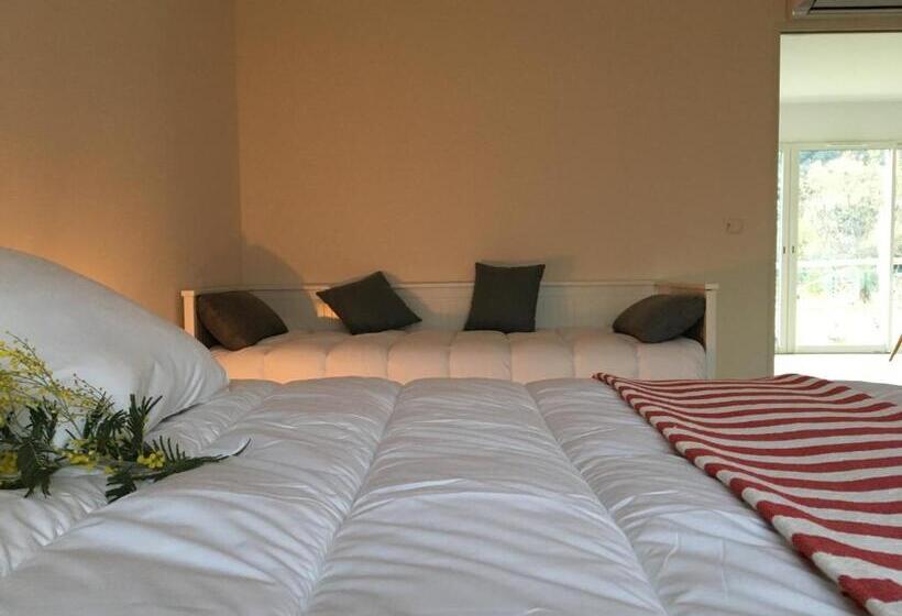 ベッドアンドブレックファースト Farniente à Berlou