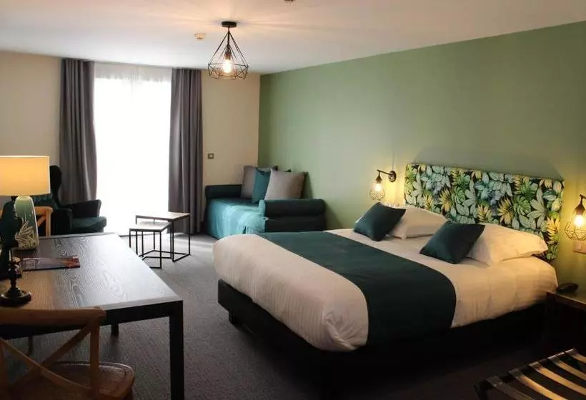 Hotelli Clos De La Vaupaliere  Rouen