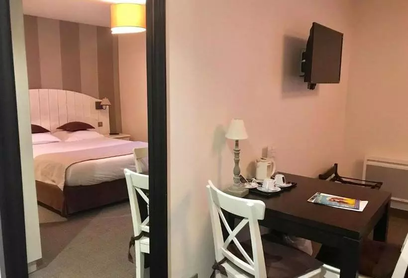 Hotelli Clos De La Vaupaliere  Rouen