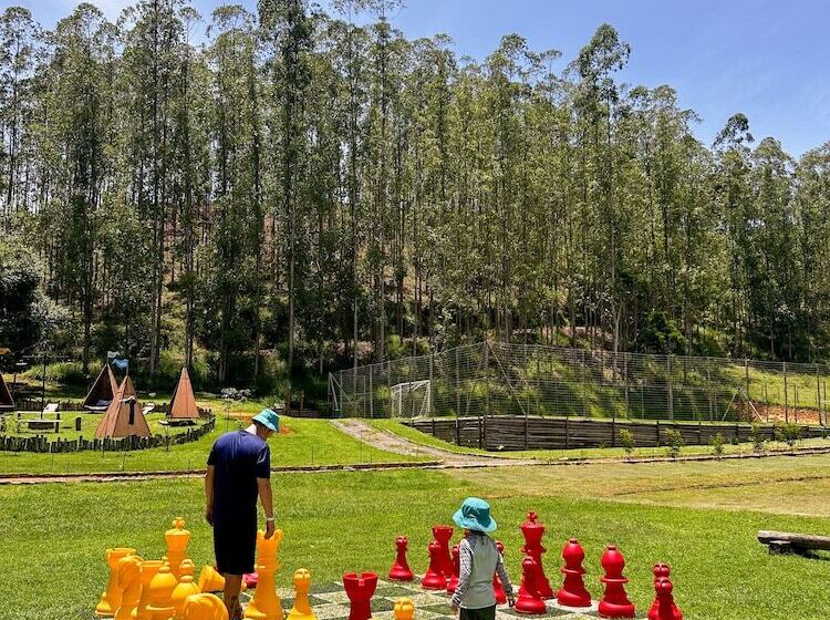 호텔 Fazenda Vilarejo