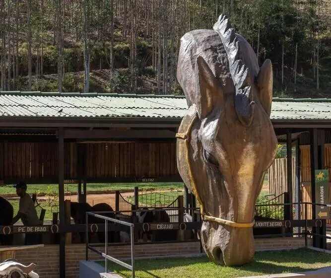 Hotelli Fazenda Vilarejo