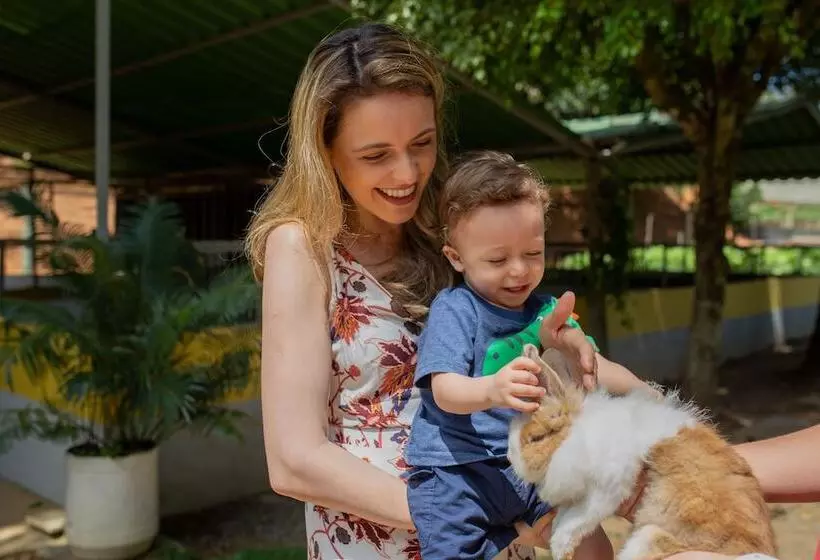 Hotelli Fazenda Vilarejo