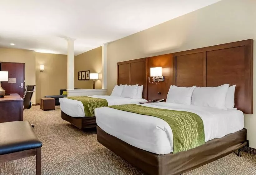 هتل Comfort Suites San Antonio Ft Sam Houston Sammc Area