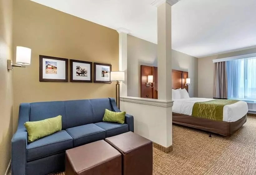 هتل Comfort Suites San Antonio Ft Sam Houston Sammc Area
