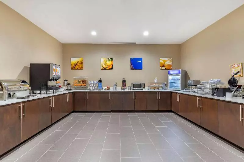 هتل Comfort Suites San Antonio Ft Sam Houston Sammc Area