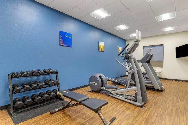 هتل Comfort Suites San Antonio Ft Sam Houston Sammc Area