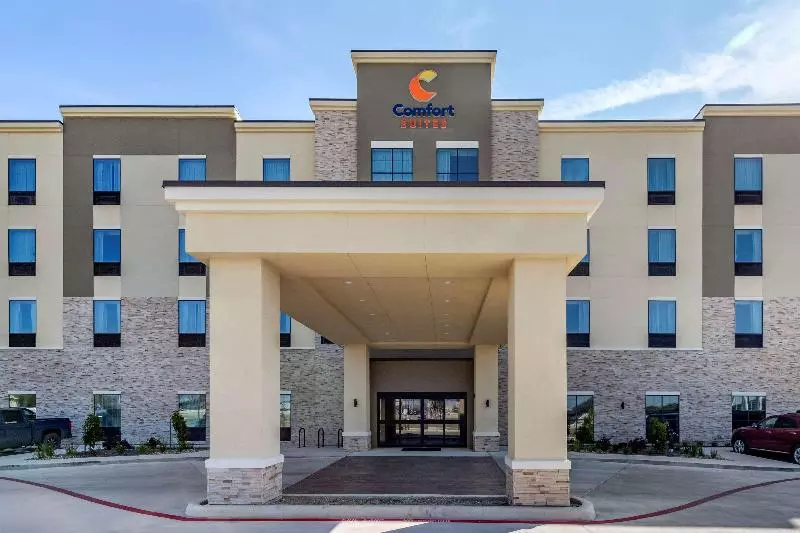 هتل Comfort Suites San Antonio Ft Sam Houston Sammc Area