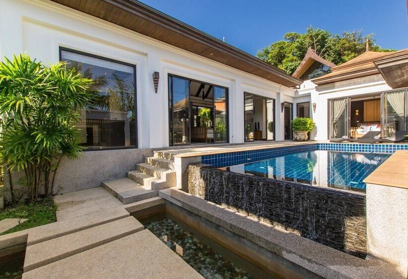 Tulip Pool Villa In Rawai