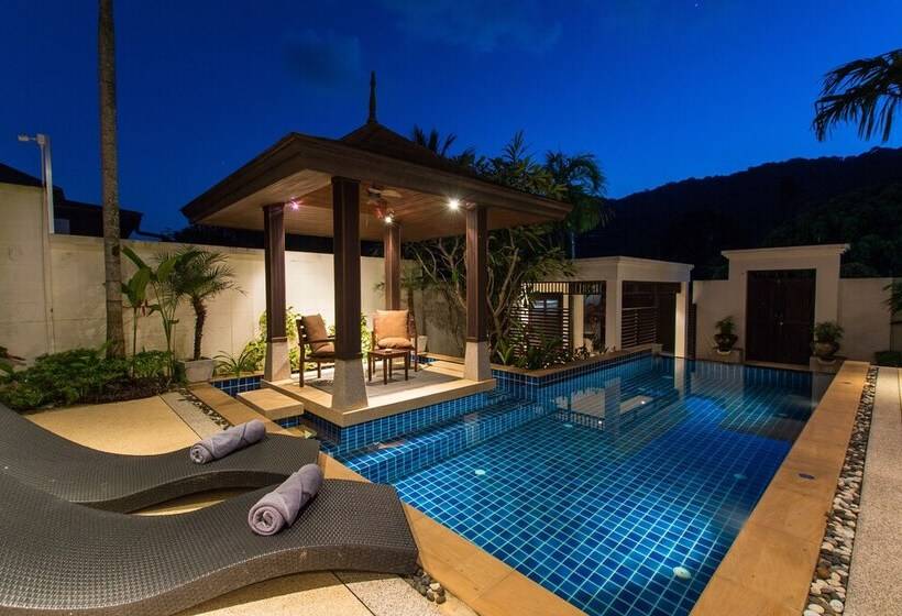 Tulip Pool Villa In Rawai