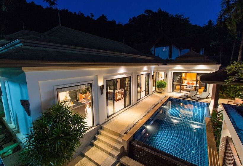 Tulip Pool Villa In Rawai