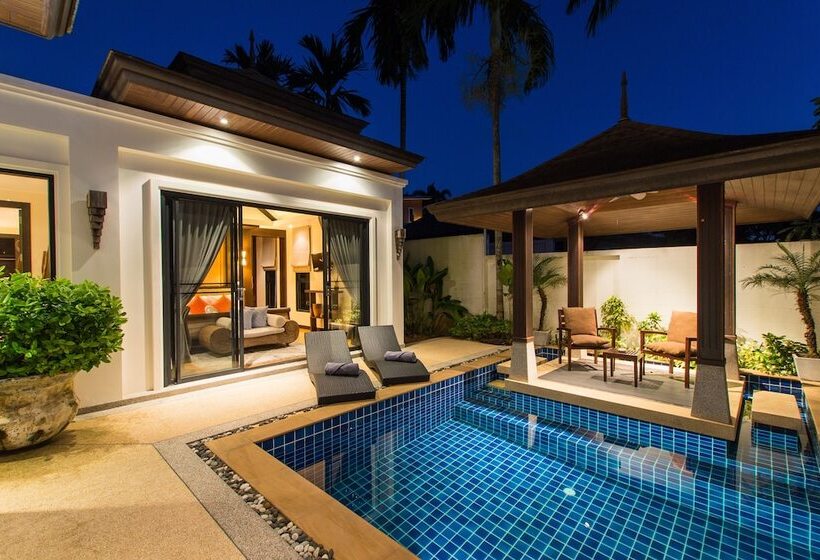 Tulip Pool Villa In Rawai