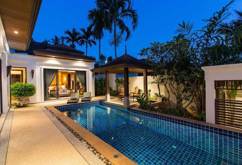 Tulip Pool Villa In Rawai