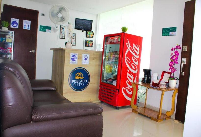 ペンション Poblado Suite