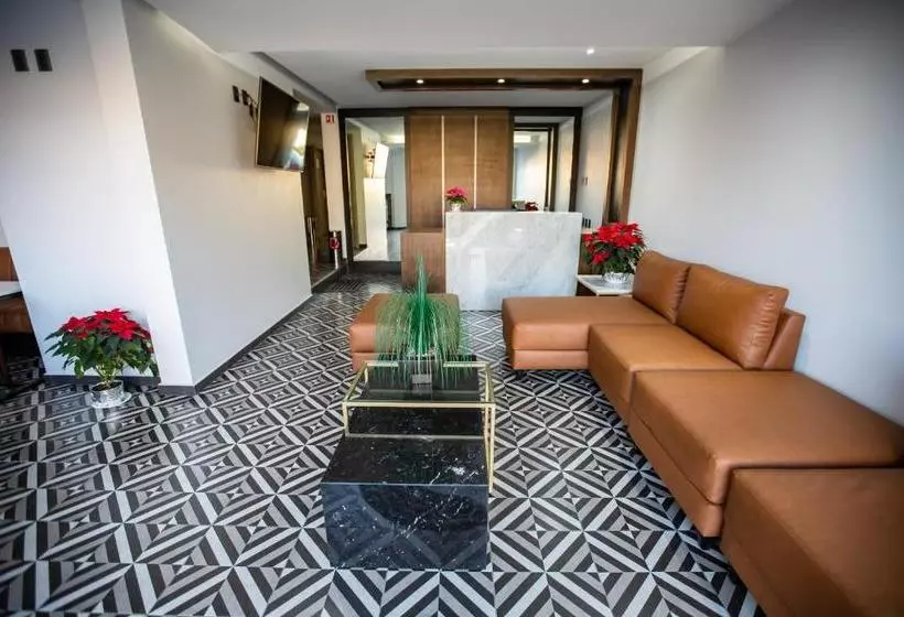 Hotelli Esfera Tulancingo