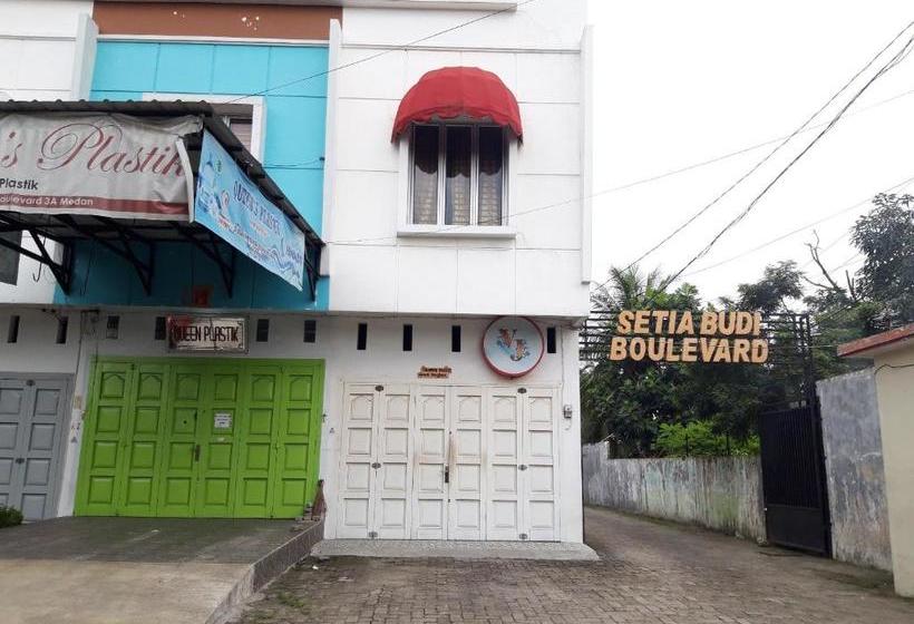 בית מלון כפרי Oyo 2560 Vj Living Syariah