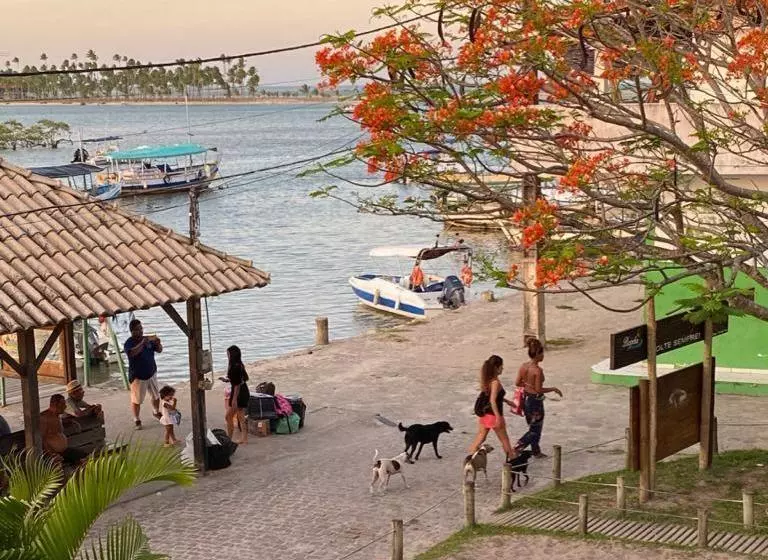 ユースホステル Pousada Atracadouro Boipeba