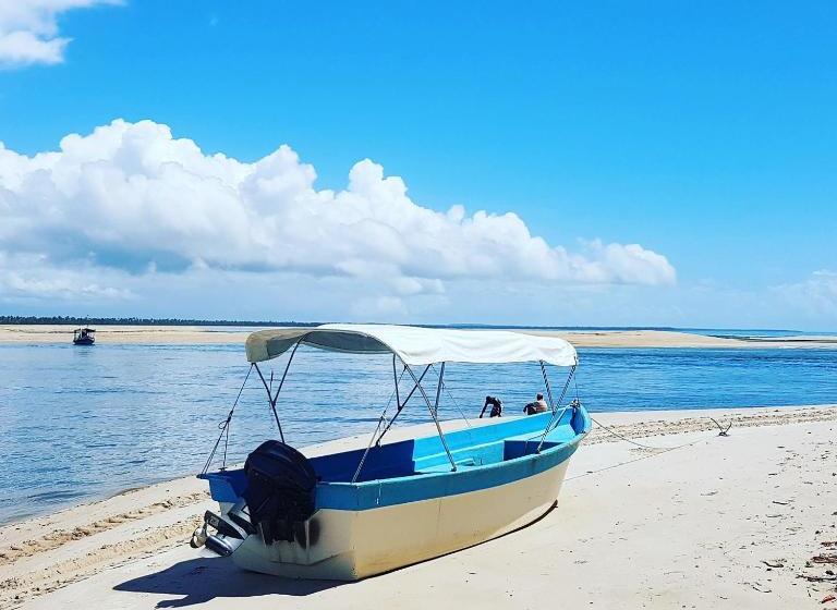 فندق صغير Pousada Atracadouro Boipeba
