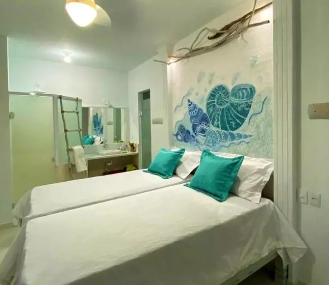 ユースホステル Pousada Atracadouro Boipeba