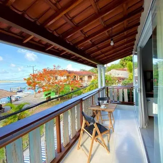 ユースホステル Pousada Atracadouro Boipeba