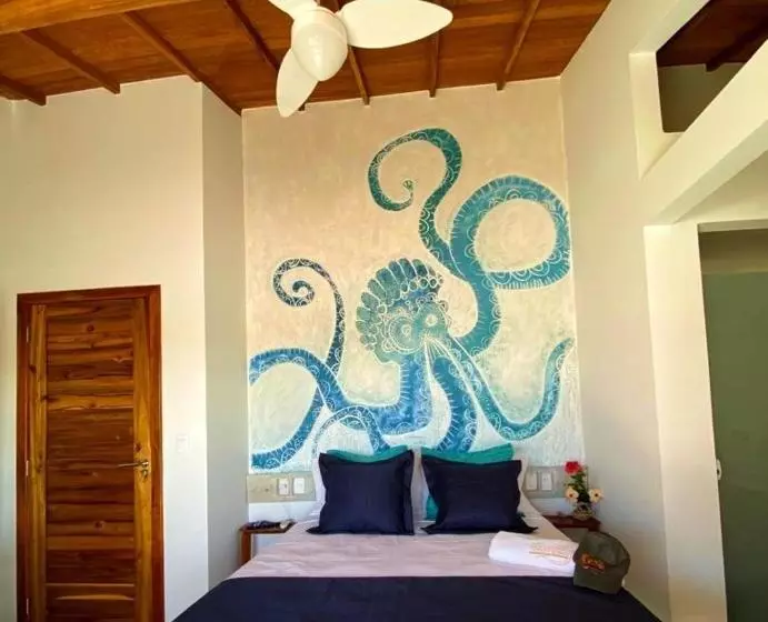 ユースホステル Pousada Atracadouro Boipeba