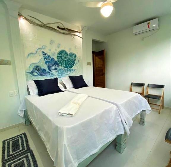 فندق صغير Pousada Atracadouro Boipeba