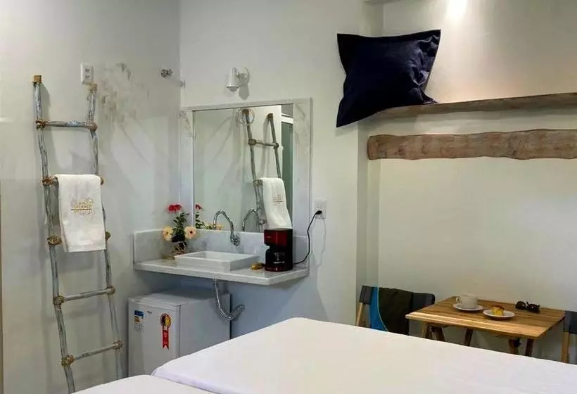 ユースホステル Pousada Atracadouro Boipeba