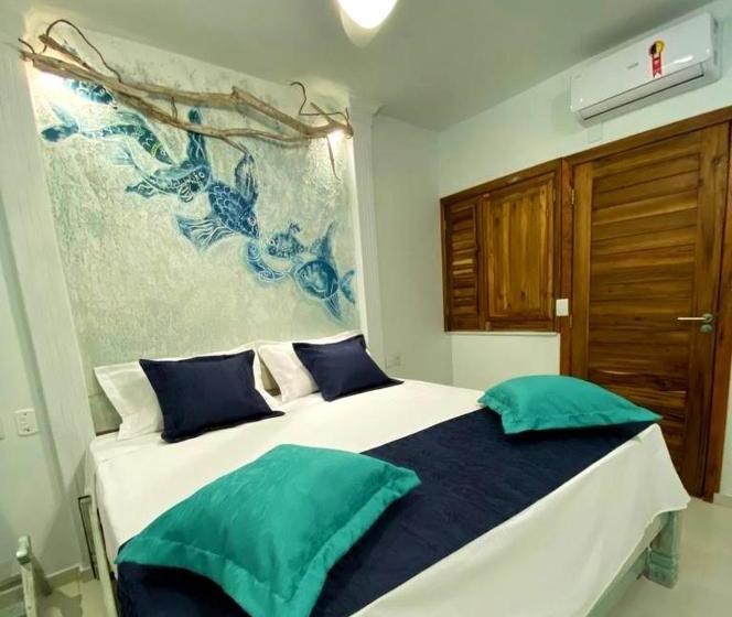 فندق صغير Pousada Atracadouro Boipeba