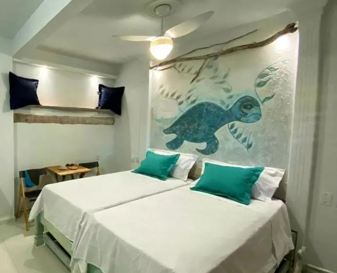 ユースホステル Pousada Atracadouro Boipeba