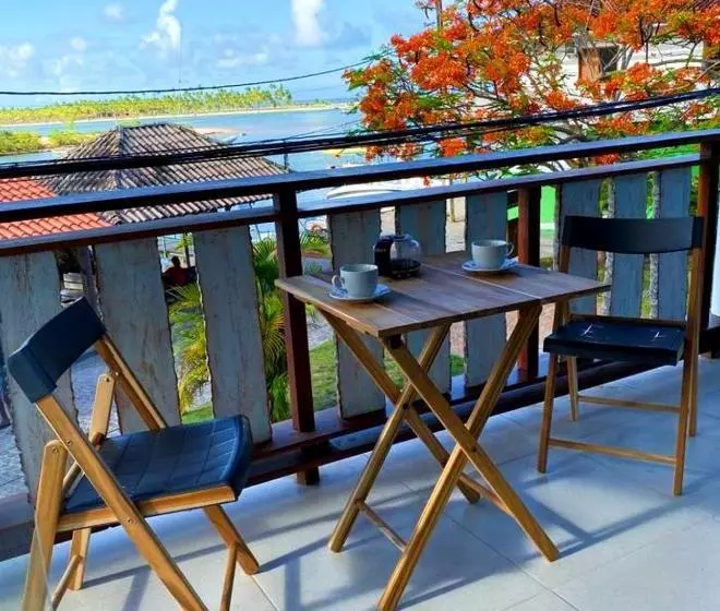 ユースホステル Pousada Atracadouro Boipeba