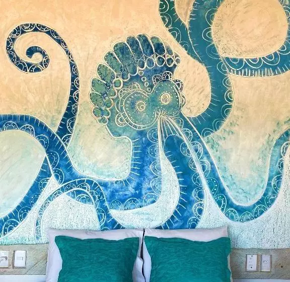 ユースホステル Pousada Atracadouro Boipeba