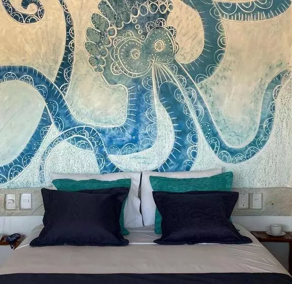 ユースホステル Pousada Atracadouro Boipeba