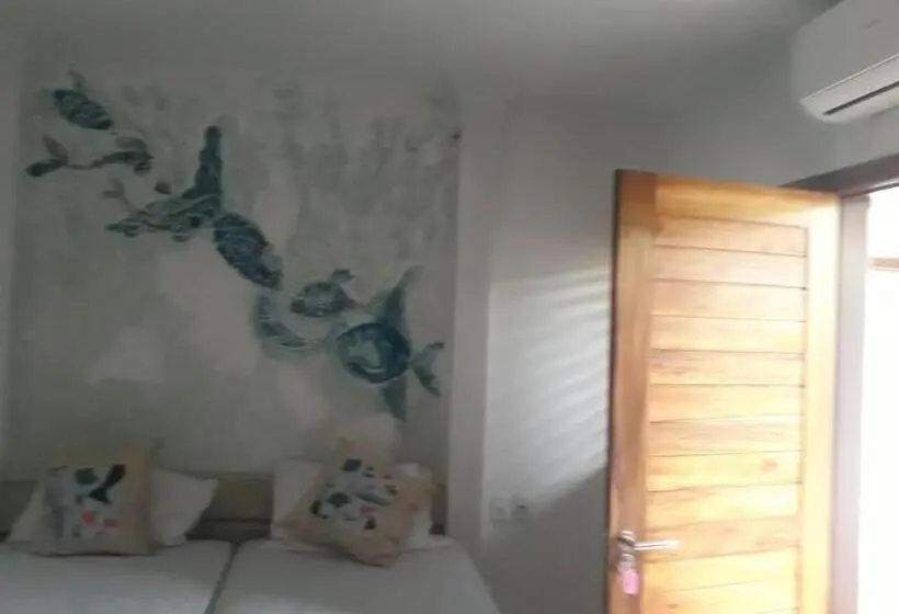 ユースホステル Pousada Atracadouro Boipeba