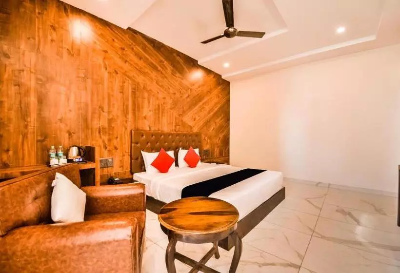 Hotelli Padmavati Fort View