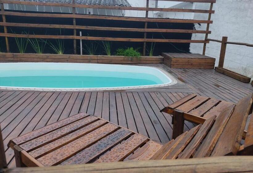 פנסיון Pousada Caragua Poesia Na Praia