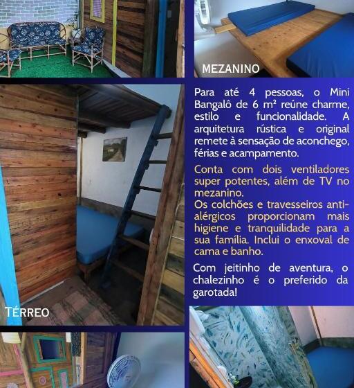 פנסיון Pousada Caragua Poesia Na Praia