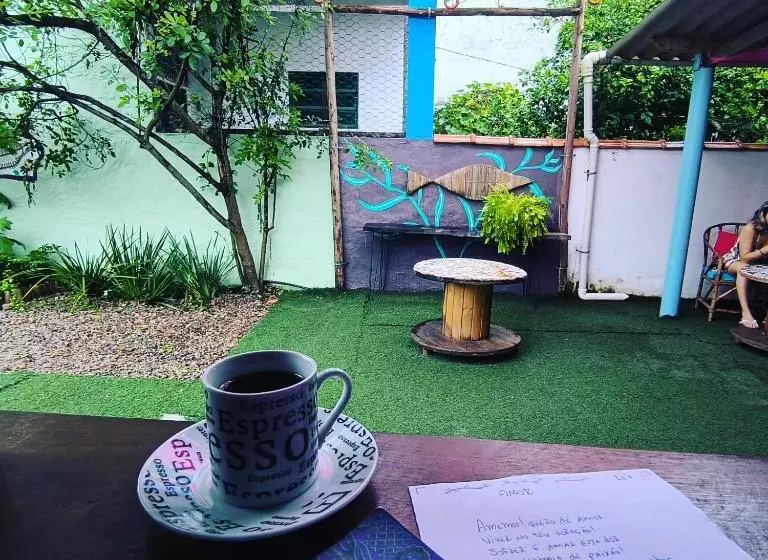 ペンション Pousada Caragua Poesia Na Praia