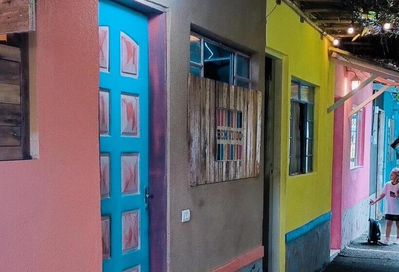 פנסיון Pousada Caragua Poesia Na Praia