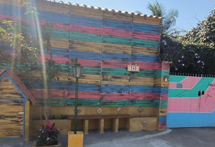 פנסיון Pousada Caragua Poesia Na Praia