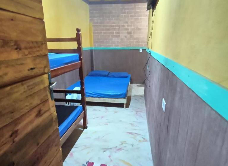 פנסיון Pousada Caragua Poesia Na Praia