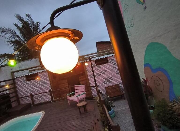 פנסיון Pousada Caragua Poesia Na Praia