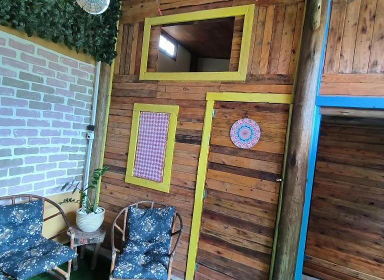 פנסיון Pousada Caragua Poesia Na Praia