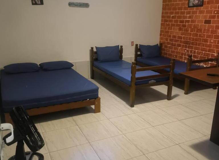 פנסיון Pousada Caragua Poesia Na Praia